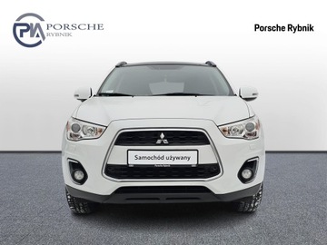 Mitsubishi ASX I SUV 1.6 MIVEC 117KM 2013 Mitsubishi ASX 1.6 benzyna Salon PL Ksenon Panoram, zdjęcie 7