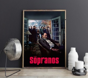 Плакат сериала «Клан Сопрано»