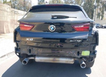 BMW X2 F39 2022 BMW X2 2022, 2.0L, od ubezpieczalni 2.0 Benzyna 228KM, zdjęcie 5