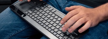 БЕСПРОВОДНАЯ КЛАВИАТУРА NATEC TURBOT С ТАЧПАДОМ