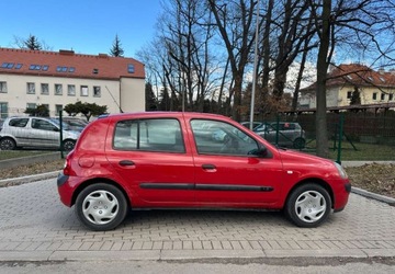 Renault Clio III Hatchback 5d 1.2 i 16V 75KM 2005 Renault Clio Zadbane, Idealne do Miasta, zdjęcie 5