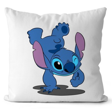 PODUSZKA STICH LILO I STICH PREZENT DLA DZIECKA JASIEK 40X40 CM MIKROFIBRA