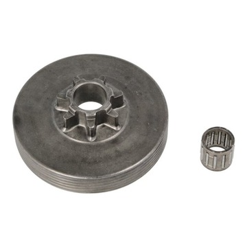 КОРЗИНА, ФИКСИРОВАННЫЙ БАРАБАН, СЦЕПЛЕНИЕ, БЕНЗИНОВАЯ ПИЛА 5200