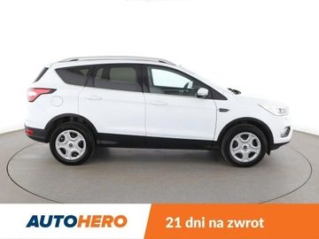 Ford Kuga II SUV Facelifting 1.5 EcoBoost 150KM 2018 Ford Kuga Navi, kam.cofania, pofg.fotele, tempomat, zdjęcie 5