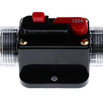 2x 12V / 150A automatyczny wyłącznik bezpiecznikowy do samochodu