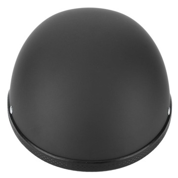 Изысканный мужской мотоциклетный шлем в стиле ретро с половиной лица