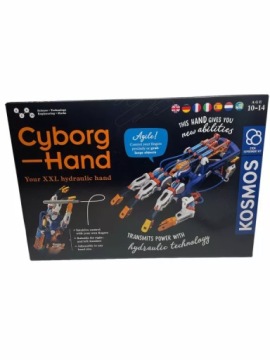 Kosmos Ręka Cyborga