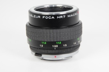 DOUBLEUR FOCA HR7 MACRO OP -bagnet OM