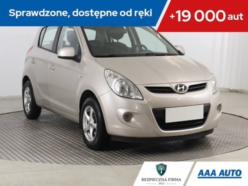Hyundai i20 I Hatchback 5d 1.2 DOHC 78KM 2009 Hyundai i20 1.2, Salon Polska, Serwis ASO, Klima