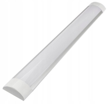LAMPA LED OPRAWA NATYNKOWA 18W 60cm 3000K barwa ciepła PANEL MOCNY.