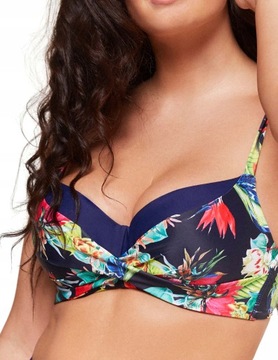 Góra stroju kąpielowego bikini Esotiq Bloom- 80D