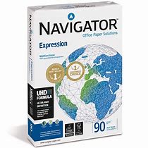 Papier Ksero Navigator Expression A4 90g 500a xero