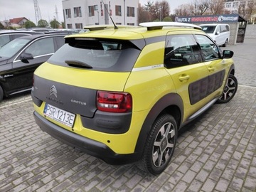 Citroen C4 Cactus Crossover 1.2 PureTech 82KM 2015 Citroen C4 Cactus Klimatyzacja Alu PDC Tablet 1.2 Benzyna 82KM, zdjęcie 6