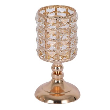 ЦИЛИНДРОВЫЙ ПОДСВЕЧНИК ДЛЯ ПОДСВЕЧИ ДЛЯ ДОМАШНЕГО ДЕКОРА 10х18см