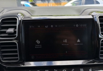 Citroen C5 Aircross I SUV 1.6 PureTech 181KM 2019 Citroen C5 Aircross 180KM automat BEZWYPADKOWY gwarancja kamera 46.00, zdjęcie 18