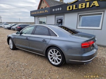 Audi A8 D4 Sedan Facelifting 3.0 TDI 262KM 2016 Audi A8 Quattro LedXenonMatrix Skory Audi Design Selection Fakt. VAT 3.0, zdjęcie 3