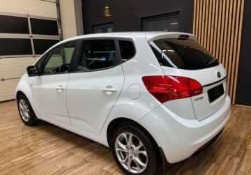 Kia Venga Mikrovan 1.4 DOHC CVVT 90KM 2015 Kia Venga 1.4 90 KM manual bezwypadkowa ZAREJESTROWANY gwarancja, zdjęcie 1