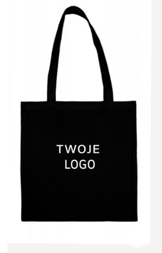 Torba bawełniana 38x42 + logo