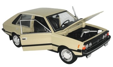FSO POLONEZ 1500 MR'78 MODEL METAL WELLY 1:24 KREMOWY
