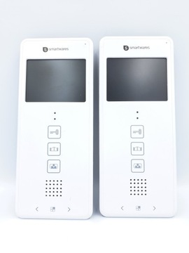 Видеодомофон Smartwares DIC-22122 2 монитора