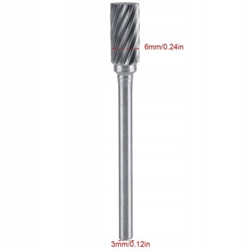 ФРЕЗА РАШИЛЬНАЯ ДЛЯ ДЕРЕВА, МЕТАЛЛА, ХВОСТОВИКА