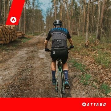 Мужская велосипедная майка ATTABO Tevi XXL. ДЫШАЩИЙ МАТЕРИАЛ