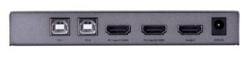 V307A Unitek KVM 4K HDMI 2.0 2-in 1-out +USB