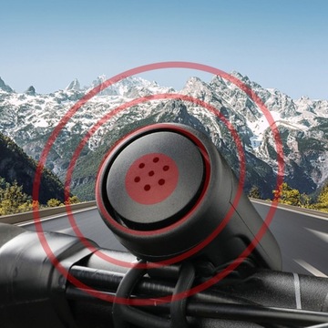 Электрический звонок ВЕЛОСИПЕДНЫЙ СИГНАЛ 120 дБ (ZR05)