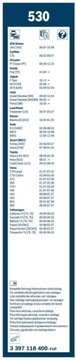 Bosch 3 397 118 400 Pióro wycieraczki