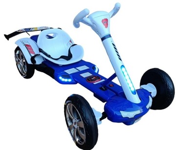 GoKart Elektryczny Dziecięcy
