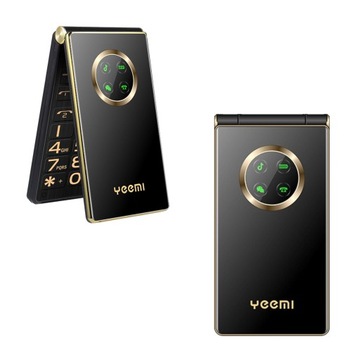 Telefon dla seniora klapka dual sim radio 2GB Kruger&Matz