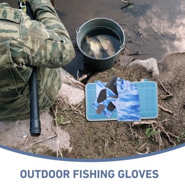ПЕРЧАТКИ ДЛЯ РЫБАЛКИ ЗАЩИТА ОТ СОЛНЦА ПОЛОВИНЫ ПАЛЬЦЕВ ОХЛАЖДЕНИЕ ВНУТРИ