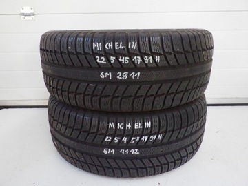 OPONA MICHELIN PRIMACY ALPIN PA3 225 / 45 R17 91H