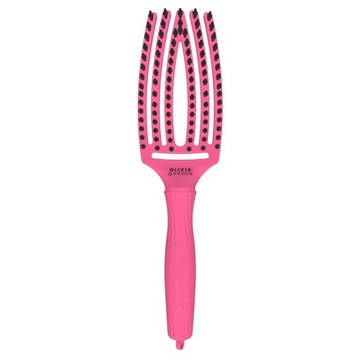 Olivia Garden FingerBrush Hot Pink szczotka