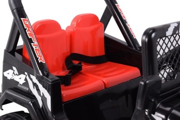 Автомобиль на аккумуляторе для 2 человек весом до 50 кг Огромный внедорожник Drifter Pilot 2.4.