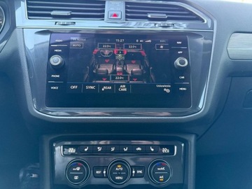 Volkswagen Tiguan Allspace SUV 2.0 TSI 190KM 2019 Volkswagen Tiguan Allspace 2.0 TSI 190KM 4MotionDSG ACC NiskiPrzebieg TOP, zdjęcie 33