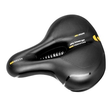 -Padded memory foam saddle