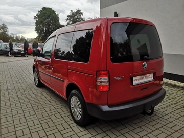 Volkswagen Caddy III Kombi Facelifting 2.0 EcoFuel 109KM 2012 Volkswagen Caddy 2,0 B 109 KM # Klima # Elektryka, zdjęcie 7