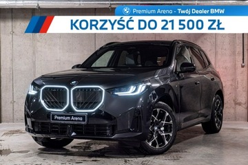 BMW X3 G45 2025 BMW X3 NOWE BMW X3 20d xDrive Dostępne od ręki!