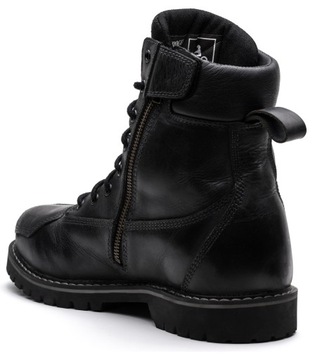 Туфли Broger Alaska Vintage черные, размер 48