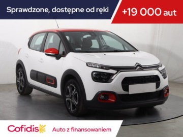 Citroen C3 III Hatchback Facelifting 1.2 PureTech 83KM 2022 Citroen C3 1.2 PureTech, Salon Polska, Serwis ASO