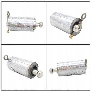 ТЕЛЕСКОПИЧЕСКАЯ СТАЛЬНАЯ РУКА ДЛЯ САМООБОРОНЫ 110 СМ