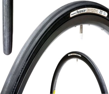 Opona zwijana PANARACER GravelKing 700 x 23C czarna aramid