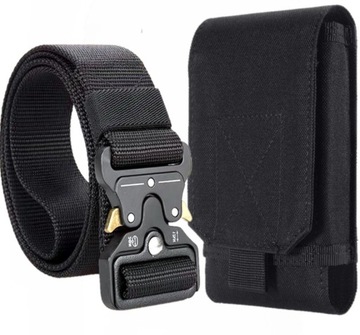 POKROWIEC NA TELEFON Z PASKIEM ZESTAW SASZETKA DO PASKA ETUI TAKTYCZNE
