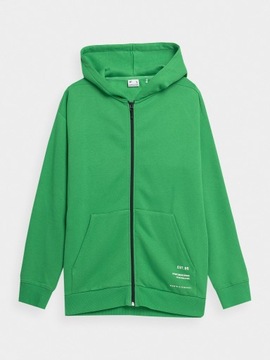 ТОЛСТОВКА МУЖСКАЯ 4F С КАПЮШОНОМ, НА МОЛНИИ SPORT SS23M236