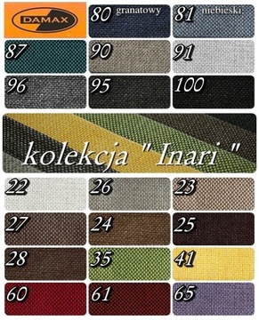 sofa kanapa ławka prosta gładka wys. 98 cm