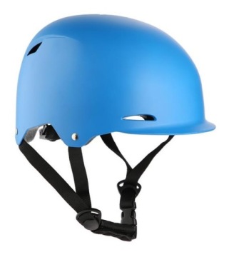 Шлем для роликовых коньков, скейтбордов и самокатов, регулируемый размер XS.