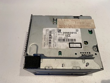 Saab 9-5 2010 CD-чейнджер