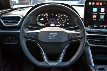 Seat Leon IV Sportstourer 1.5 eTSI (MHEV) 150KM 2024 Seat Leon Bezwypadkowy / Salon Polska / Serwis ASO, zdjęcie 15