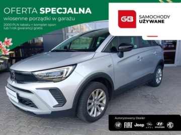 Opel 2022 Opel Crossland 1.2 110KM Elegance Serwis ASO Salon PL FV 23 GWARANCJA 1.2